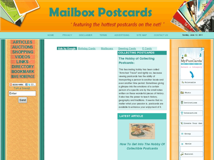 www.mailboxpostcards.com