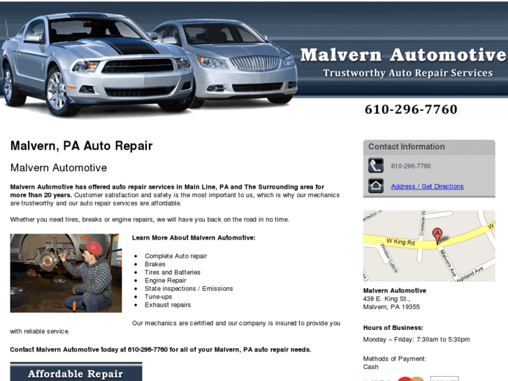 www.malvernautomotive.com