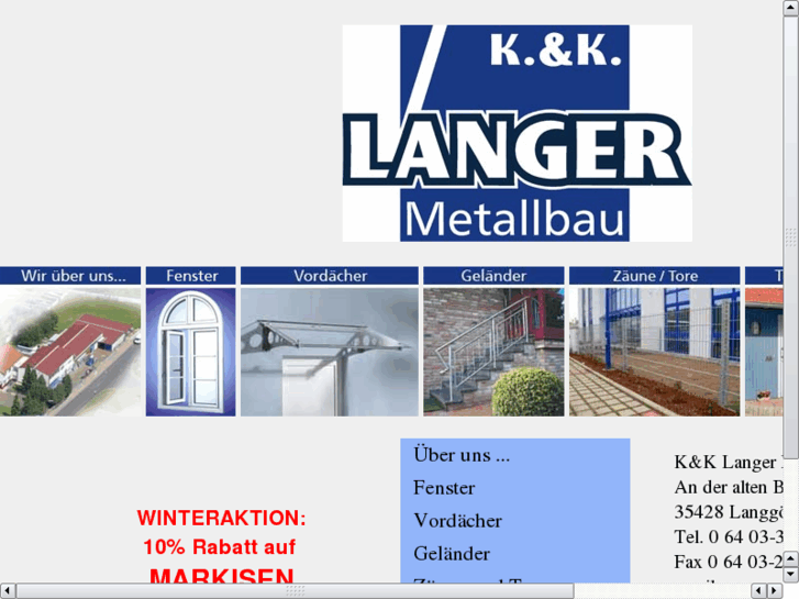 www.metallbau-langer.com