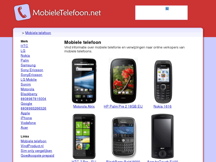 www.mobieletelefoon.net