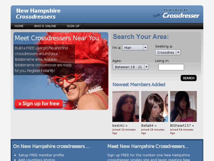 www.newhampshirecrossdressers.net