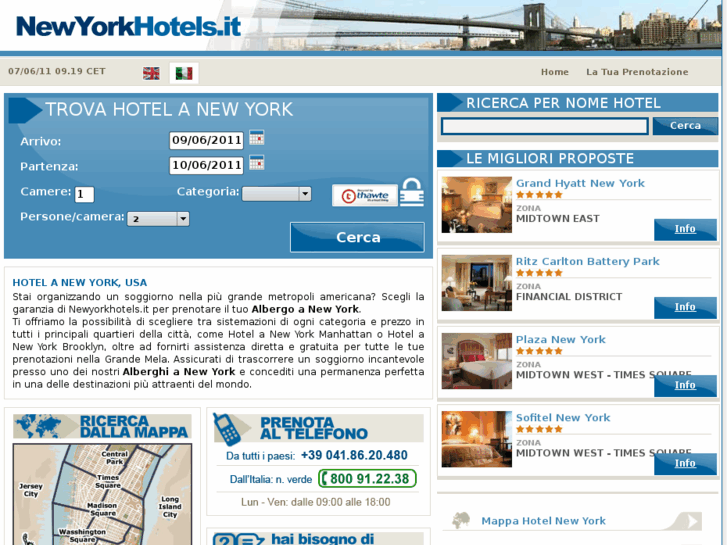 www.newyorkhotels.it