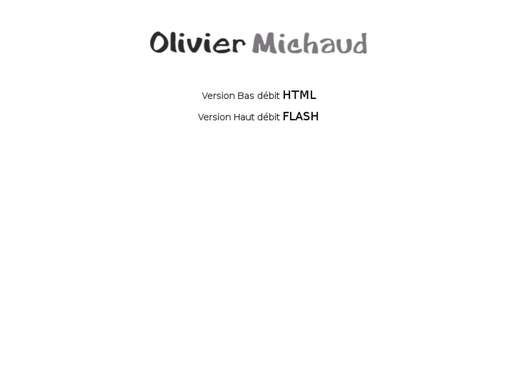 www.oliviermichaud.net