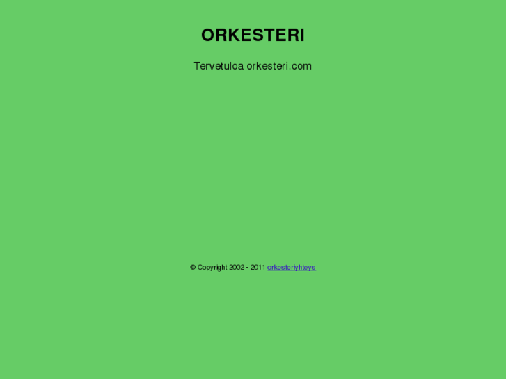 www.orkesteri.net