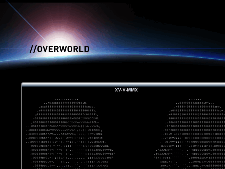 www.overworld.co.uk