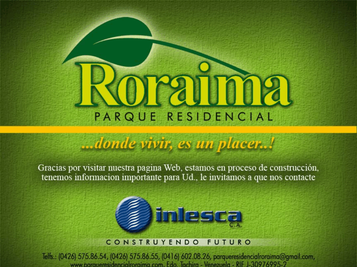 www.parqueresidencialroraima.com