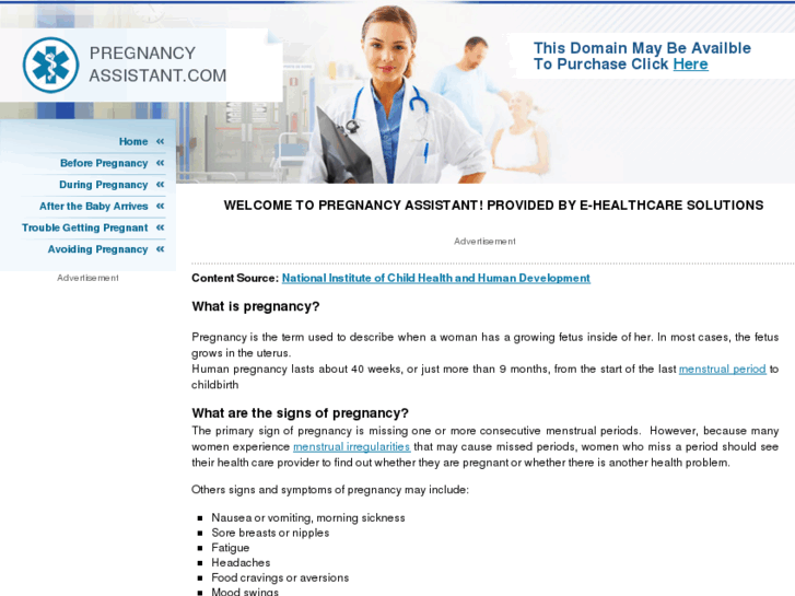 www.pregnancyassistant.com