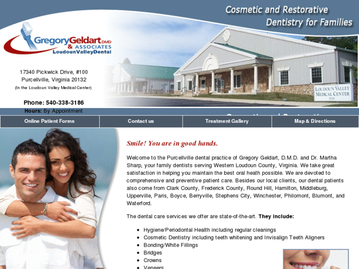 www.purcellvilledentalcare.com