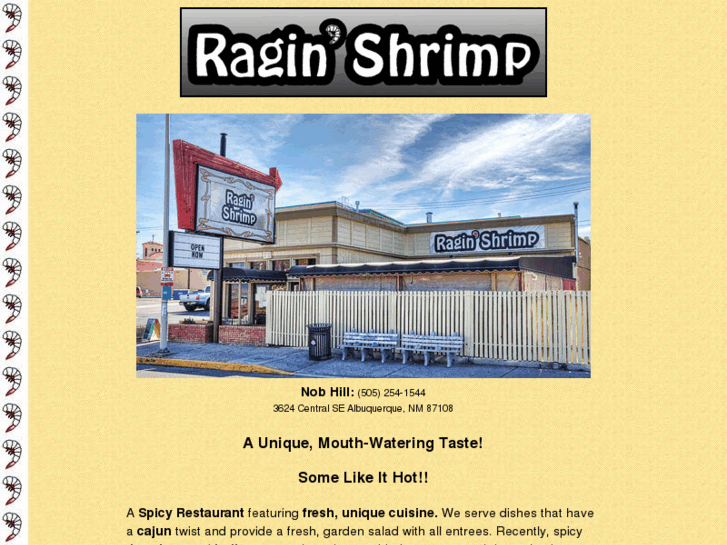 www.raginshrimp.com