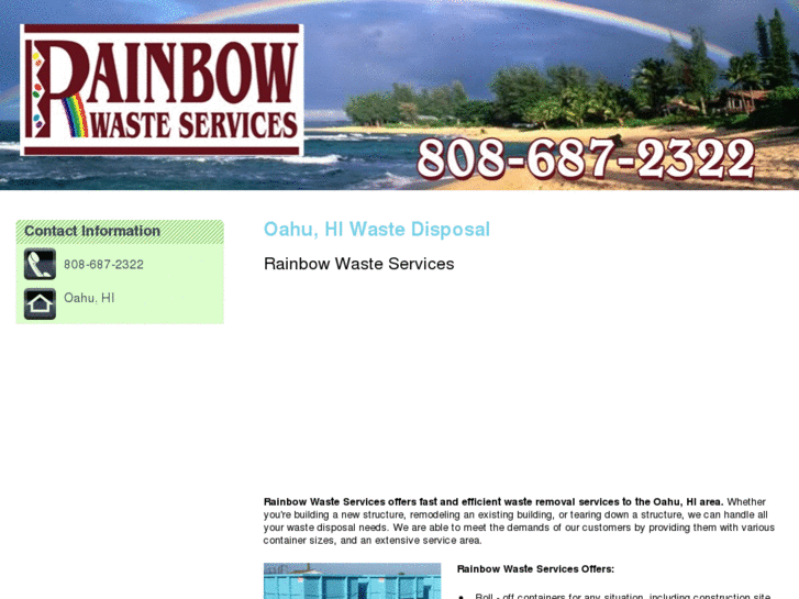 www.rainbowwastehawaii.com