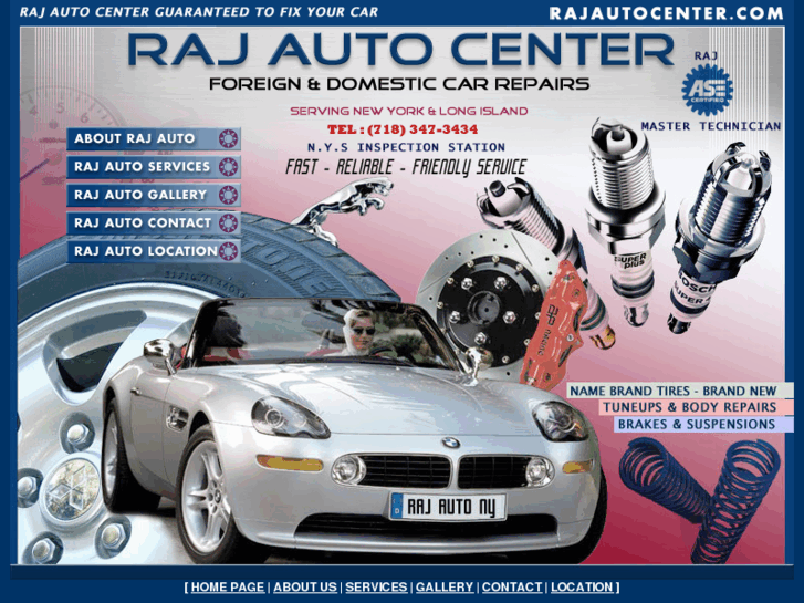 www.rajautocenter.com