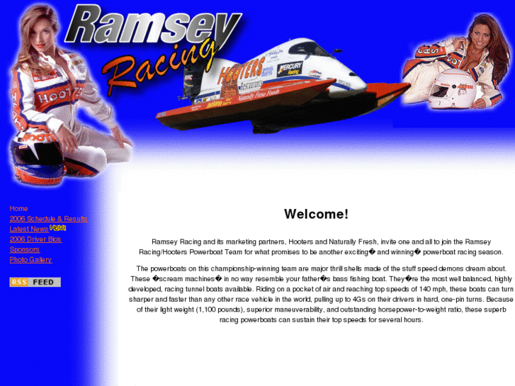 www.ramseypowerboatracing.com