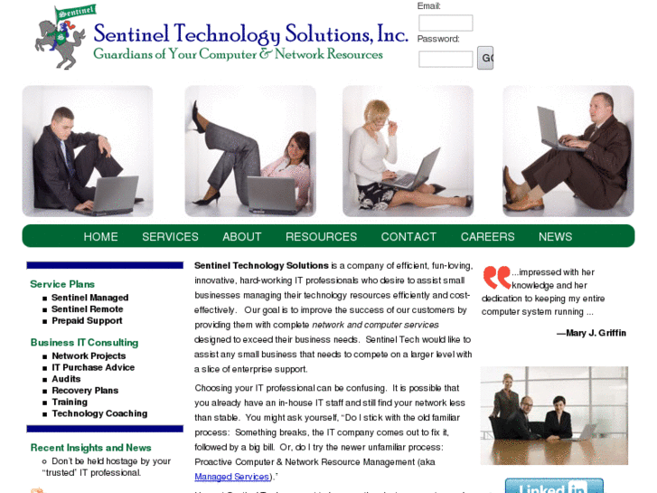 www.sentineltechsolutions.net