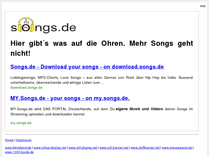 www.songs.de