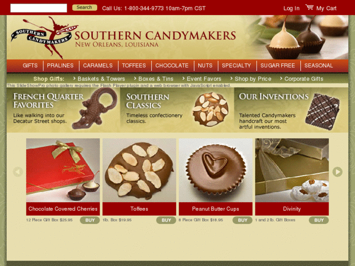 www.southerncandymakers.com