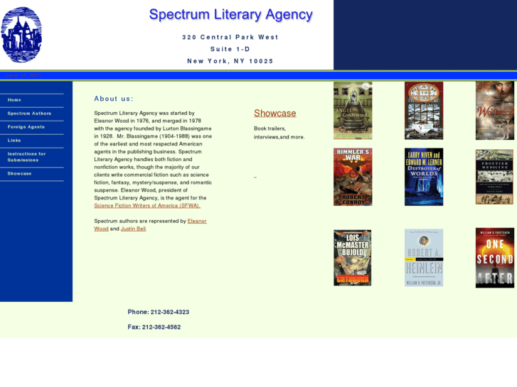 www.spectrumliteraryagency.com