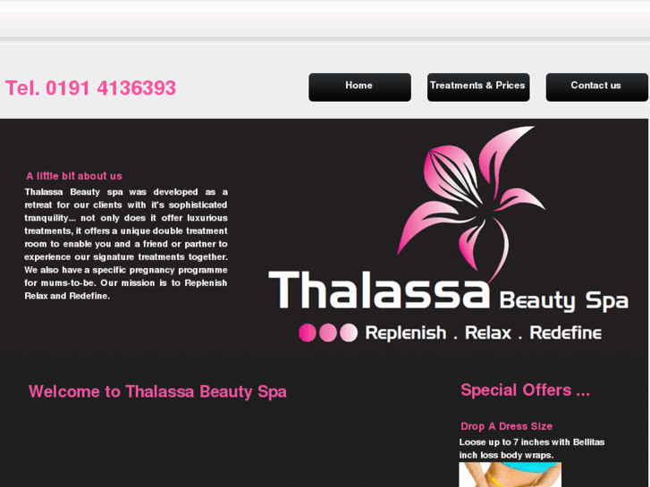 www.thalassabeauty.com