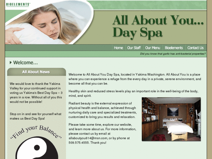 www.theallaboutyoudayspa.com