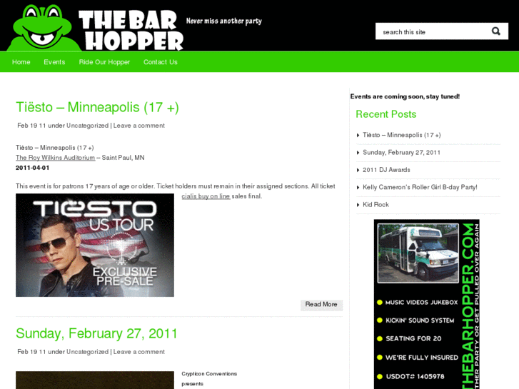 www.thebarhopper.com