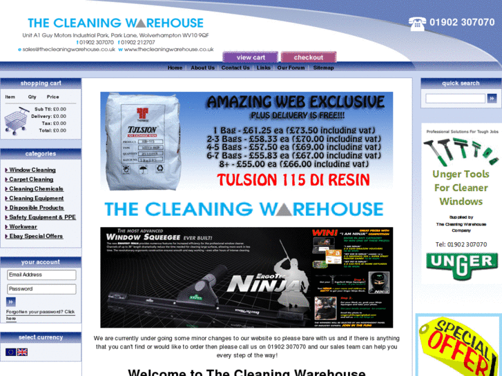 www.thecleaningwarehouse.co.uk