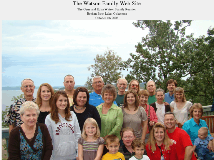 www.thewatsonfamily.info