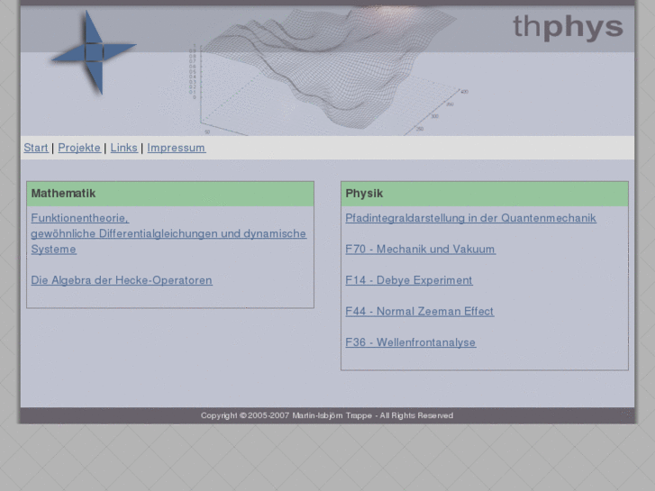 www.thphys.de