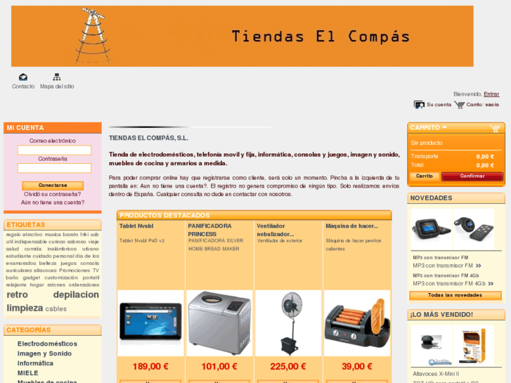 www.tiendaselcompas.com