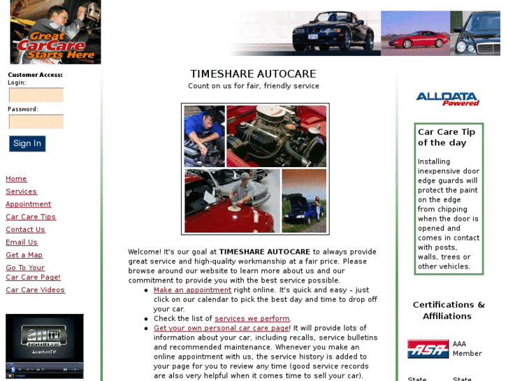 www.timeshareautocare.com