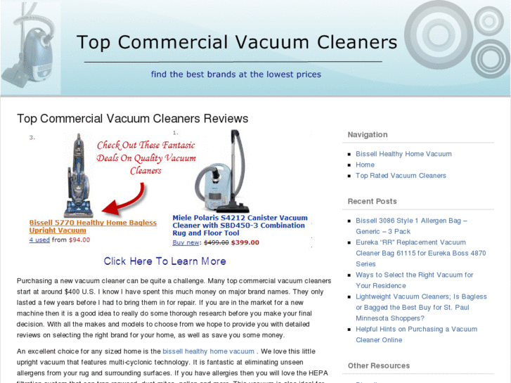 www.topcommercialvacuumcleaners.com