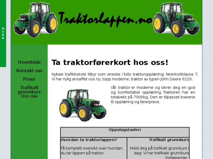 www.traktorlappen.no