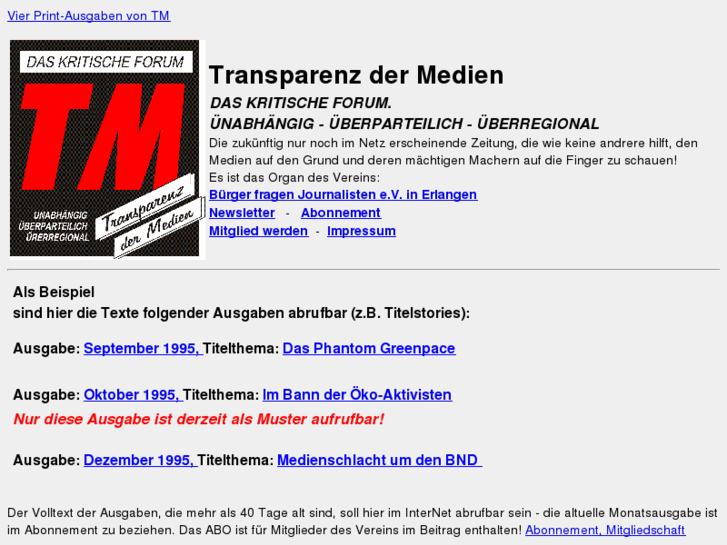 www.transparenz-der-medien.info