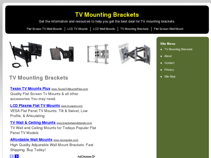 www.tvmountingbrackets.net