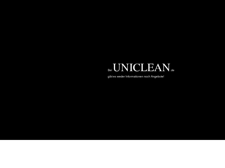 www.uniclean.org