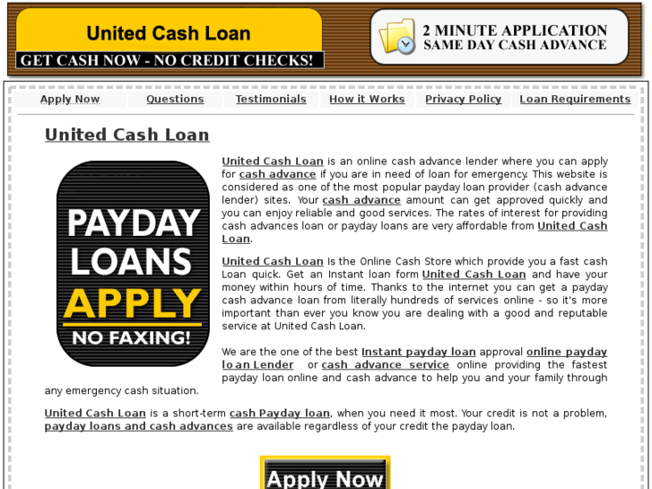 www.unitedcashloan.biz