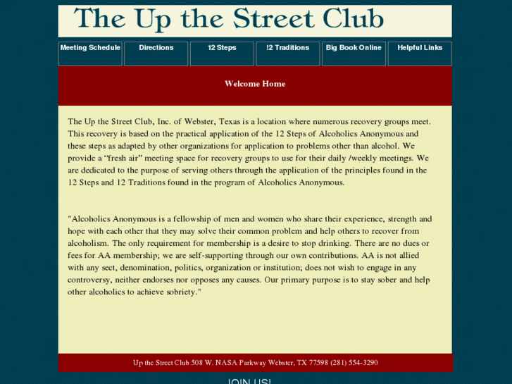 www.upthestreet.org