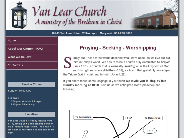 www.vanlearchurch.com