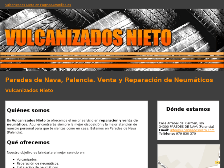 www.vulcanizadosnieto.com