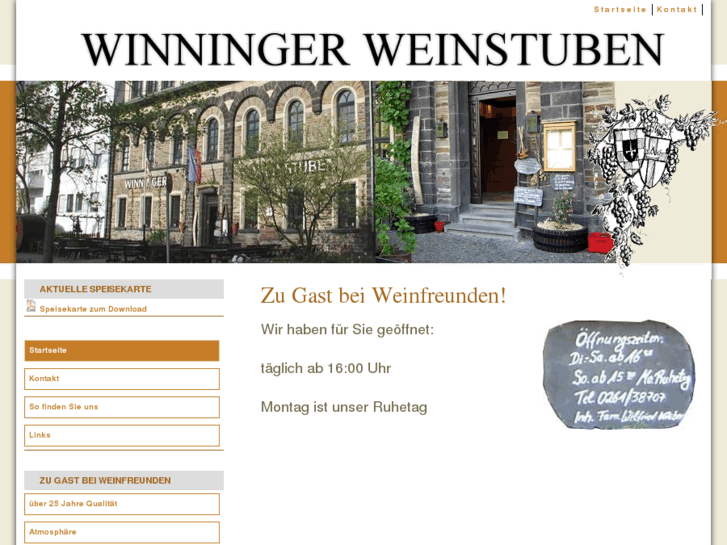 www.winninger-weinstuben.net