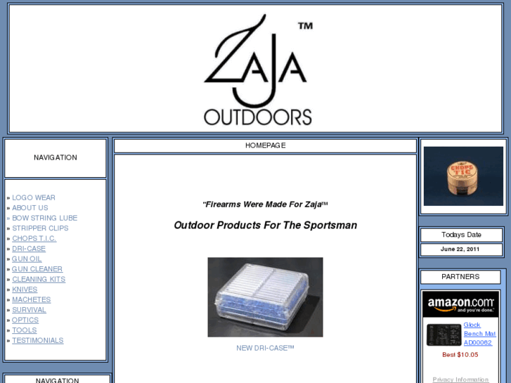 www.zajaoutdoors.com