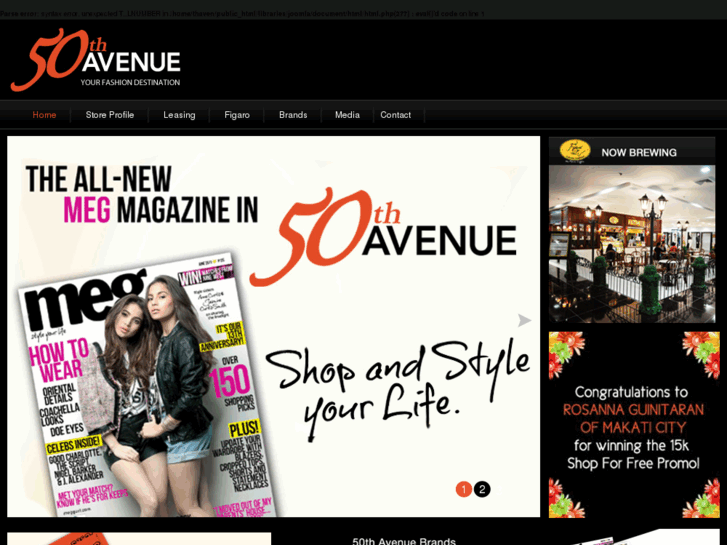 www.50thavenuestore.com