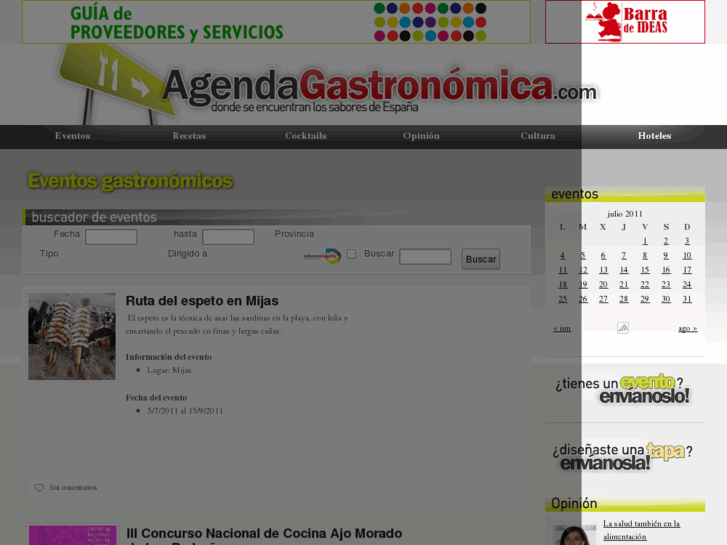 www.agendagastronomica.com