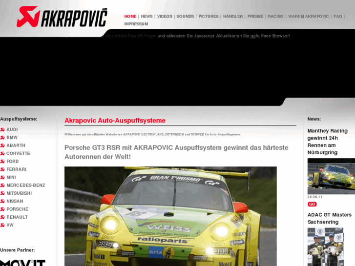 www.akrapovic-auto.de