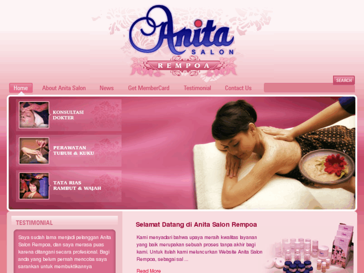 www.anitasalon.com