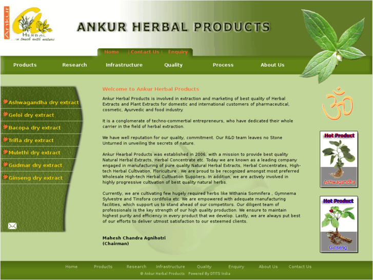 www.ankurherbal.net