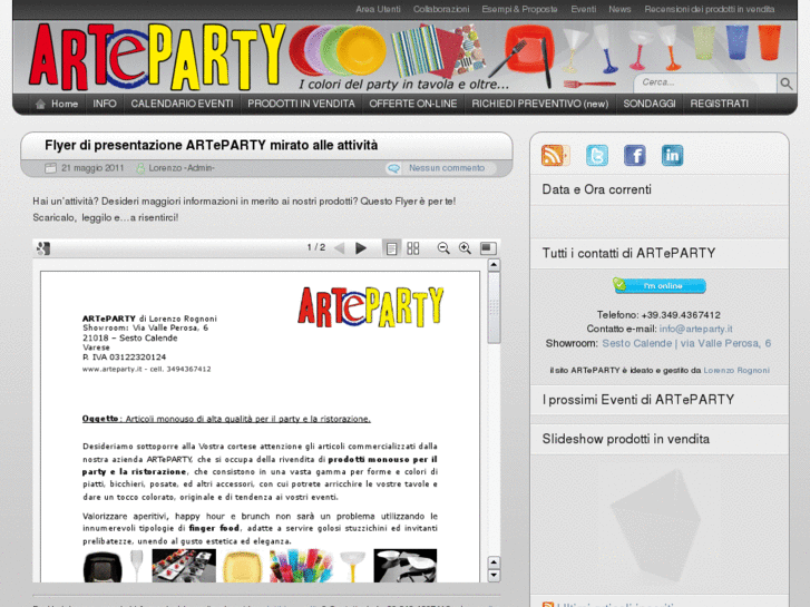 www.arteparty.it