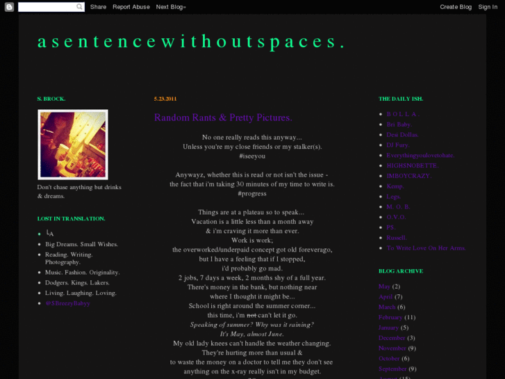 www.asentencewithoutspaces.com