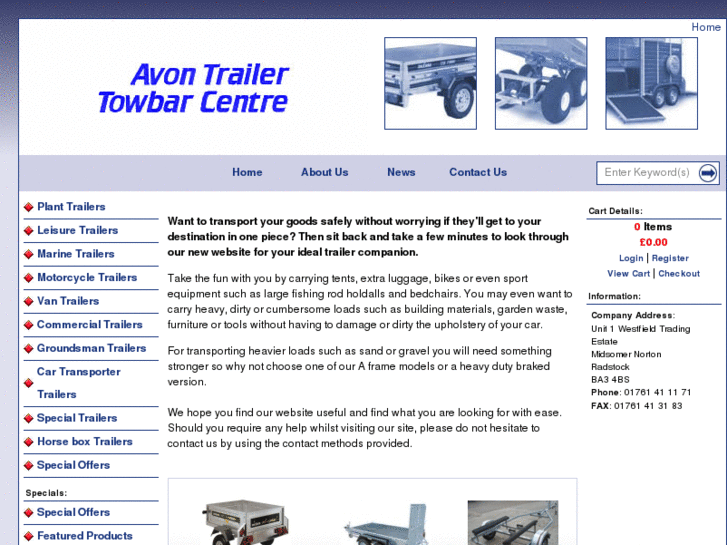 www.avontrailers.co.uk