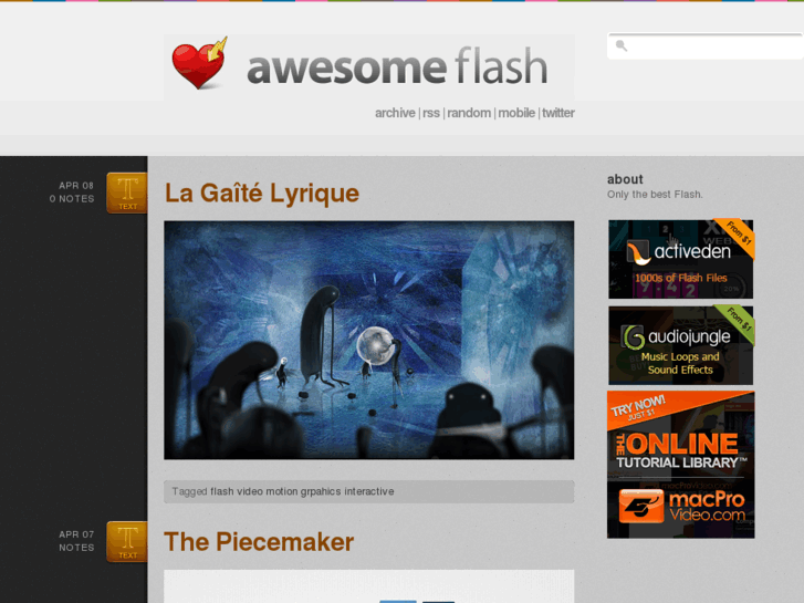 www.awesomeflash.com