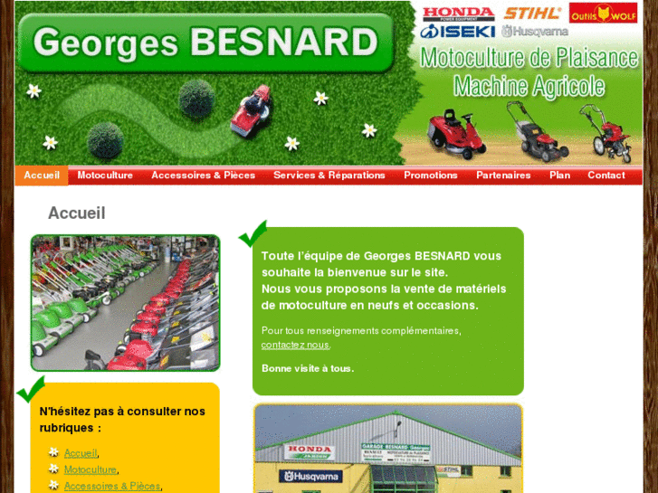 www.besnard-motoculture-loudeac.com