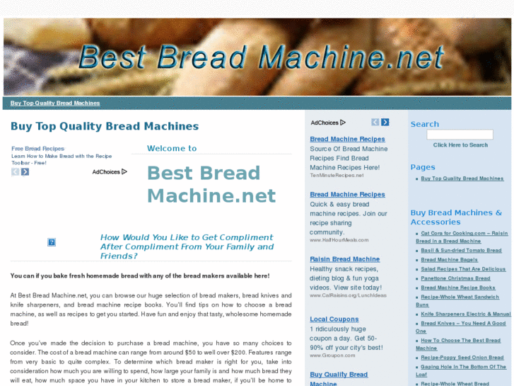 www.bestbreadmachine.net